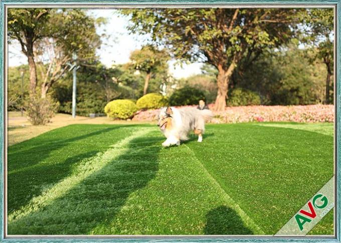 Het groene Valse Gras van het Kleuren Vriendschappelijke Huisdier/Kunstmatig Gras voor Dierlijke Decoratie 0