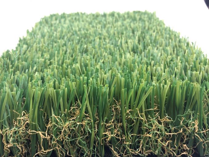 Linondeklaag die 35mm Gras van het Golf het Synthetische Gras sprankelen 1