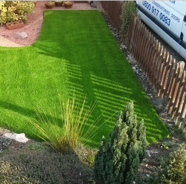 Synthetisch Gras voor van het Gras het Kunstmatige 50MM Cesped Gras van het Tuinlandschap Kunstmatige Tapijt 0