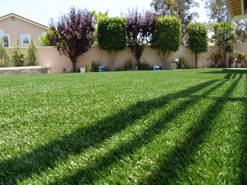 Het kunstmatige Garen van het Gras Synthetische Gras voor Tuingazon 4cm Kunstmatige Grastuin 0