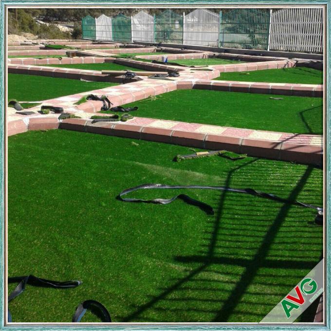 20mm C van het de Tuin Synthetische Gras van Vormcesped het Kunstmatige Groene Kunstmatige Gras 0