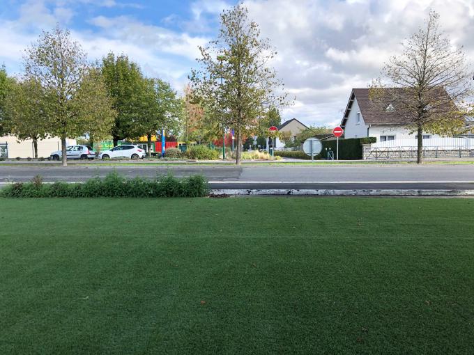 50MM Cesped het Kunstmatige Gras van het de Tuintapijt van het Gras Synthetische Gras Groene 0