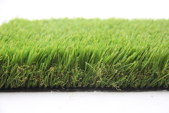 CHINA Gebogen de Tuin Kunstmatig Gras 60mm van het Draadhuis voor Greenfieldgras leverancier