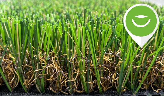 CHINA Synthetisch Gras voor Tuin 35MM het Gras van het Tuin het Kunstmatige Gras Modelleren leverancier