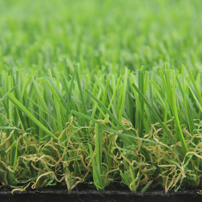 CHINA Het modelleren van van het het Grastapijt van het Gras Openluchtspel Natuurlijk Gras 50mm voor Tuindecoratie leverancier