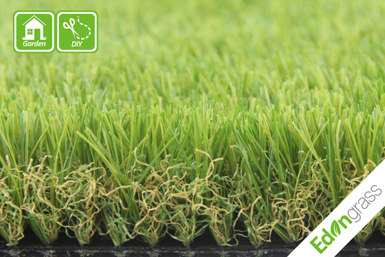 CHINA 20mm C van het de Tuin Synthetische Gras van Vormcesped het Kunstmatige Groene Kunstmatige Gras leverancier