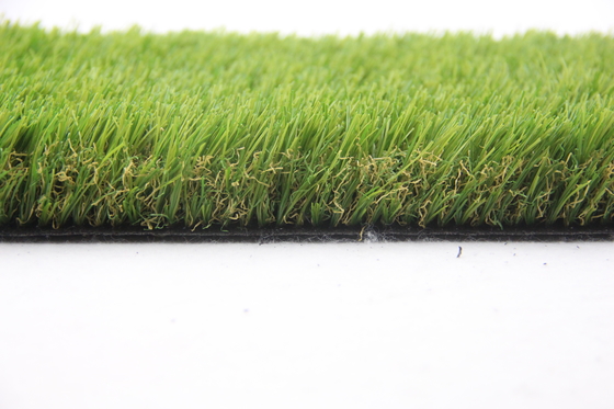 CHINA Natuurlijk Kunstmatig Gras Synthetisch Gras 45mm voor Tuin het Modelleren leverancier
