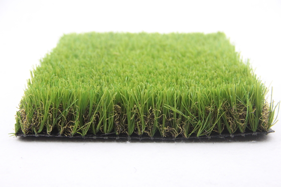 CHINA Kunstmatig Gras 25mm van het Graslandschap van het de Tuintapijt van het Graslandschap het Loodvrije Gras leverancier
