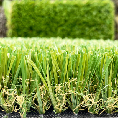 CHINA Kunstmatig Onschadelijk Synthetisch Gras 30mm van het Grasbroodje voor Tuin leverancier