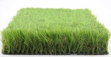 CHINA Het modelleren van Kunstmatig Gras 40mm van de Grass Vorm voor het Gras van het Tuinlandschap leverancier