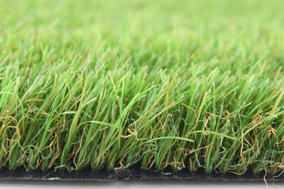 CHINA Synthetisch gras voor het gras kunstmatig 45MM gekleurd kunstmatig gras van het tuinlandschap leverancier