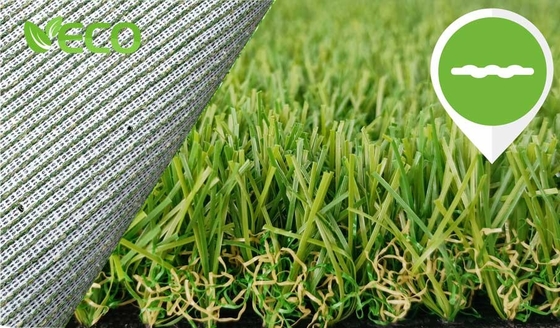 CHINA Kunstmatig Plastic Gras 35mm Synthetische het Gras ECO van Gazon Artificiel Steun voor Tuin leverancier