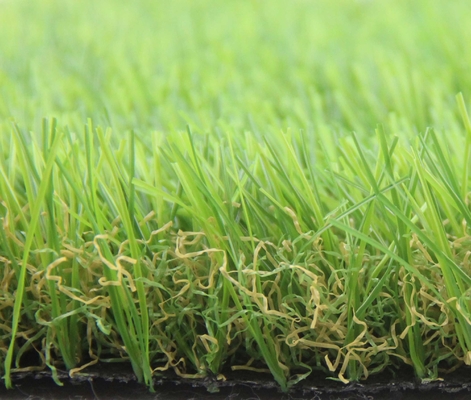CHINA Van het de Tuin Kunstmatig Gras van het landschapsgras het Landschapsgras 50MM Kunstmatig Tapijtgras leverancier