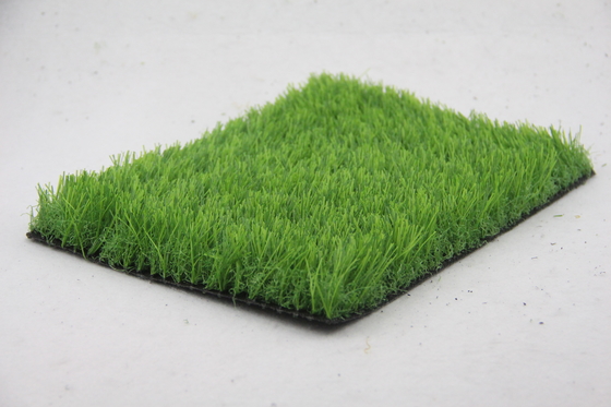 CHINA Tuin die 35MM Gekleurde Kunstmatige Gras Middelgrote Dichtheid modelleren leverancier