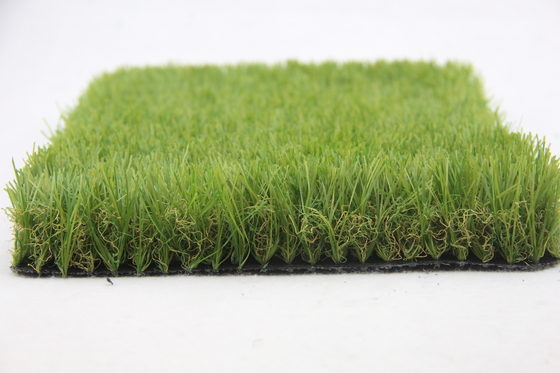 CHINA Het Grasbroodje 25mm van het tuin Kunstmatig Tapijt Natuurlijke Kleur leverancier