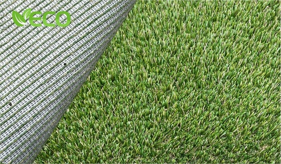 CHINA ECO die van het het graslandschap van 100% rekupereerbaar 3560mm Synthetisch van de de Tuinbevloering van het het Grastapijt Kunstmatig het Grasgras steunen leverancier