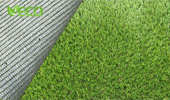 CHINA Het natuurlijke Kijken van het de Deken Synthetische Gras van het Tuin het Commerciële Kunstmatige Gras Gazon ECO die Rekupereerbare 100% steunen leverancier