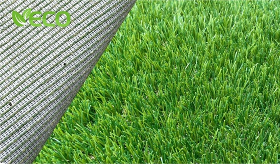 CHINA Openluchthoogte - van het het Gras Plastic Gazon van het kwaliteitslandschap het Decoratieve Kunstmatige Synthetische Gras ECO die Rekupereerbare 100% steunen leverancier