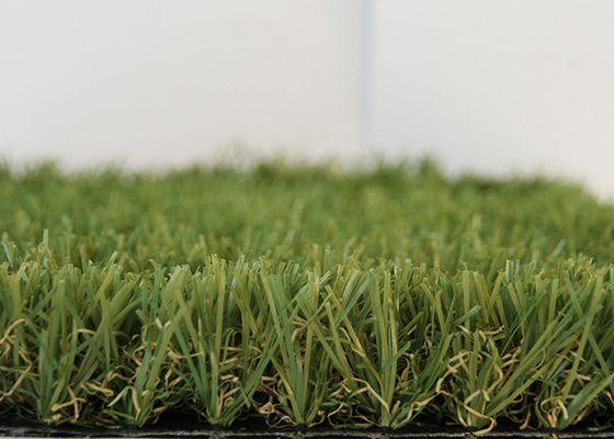 CHINA Latex die Duurzaam Tuin/Zwembad Kunstmatig Gras voor Huisgazons met een laag bedekken leverancier