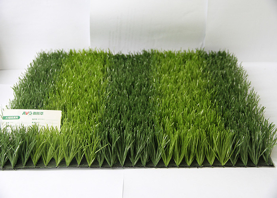 CHINA Van het de Elasticiteitsvoetbal van AVG Hoog het Gebieds Kunstmatig Gras 50MM Donkergroene Kleur leverancier