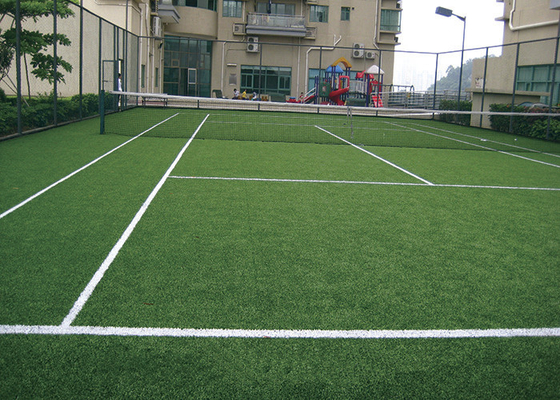 CHINA De tribune kaatst rechtstreeks terug Tennis Synthetisch Gras, Tennisbaan Kunstmatig Gras leverancier