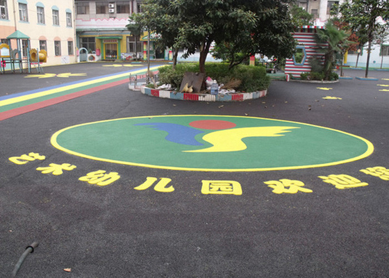CHINA Het Office Hometapijt kleurde Kunstmatig Gras met Hoge Schuringsweerstand leverancier