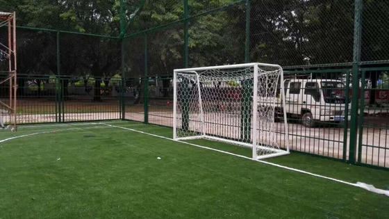 CHINA Groen/Olive Green Outdoor Sport Artificial-Gras voor Voetbalgebieden/Speelplaats leverancier