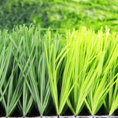 CHINA Het synthetische Grastapijt het Modelleren van het de voetbalgebied van het Gras Kunstmatige Gras kunstmatige gras leverancier