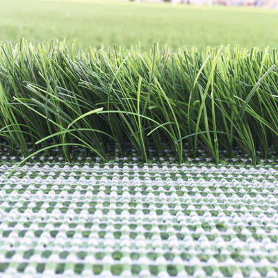 CHINA Het populaire Geweven van het het Grasvoetbal van de Gras Kunstmatige Voetbal van het het Grastapijt synthetische gras leverancier