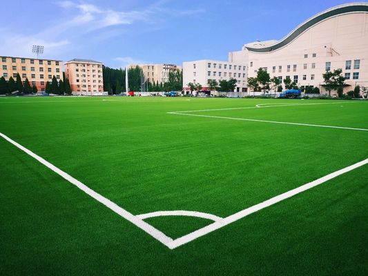 CHINA Het Kunstmatige Gras van het voetbalgras voor het Grasvoetbal van het Voetbalvoetbal leverancier