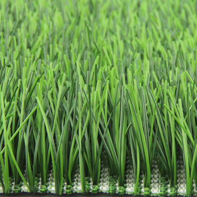 CHINA Gras Kunstmatige Gazon Geweven 50mm Hoogte van het voetbal Natuurlijke Gras leverancier