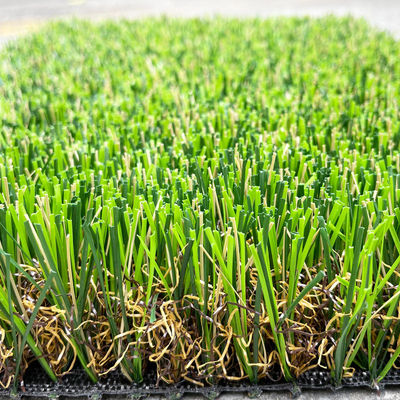 CHINA 13850 Detex het Kunstmatige Synthetische Gras van het Grastapijt voor Tuinlandschap leverancier
