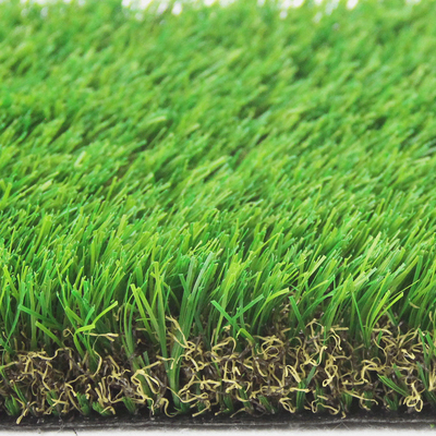 CHINA De dubbele Goede Reactie van het Stam Kunstmatige Plastic Gras en Stapelterugwinning leverancier