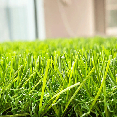 CHINA Kunstmatige het Gras Vlakke Monofilament van het Tuin Synthetische Gras 35mm Hoogte leverancier