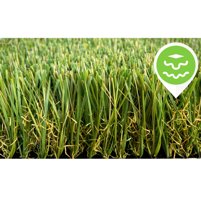 CHINA 3/8“ Kunstmatig Luxueus Groen het Tapijt Vals Gras van het Gazongras voor Tuin leverancier