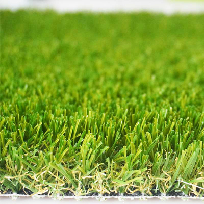 CHINA 35mm het Natuurlijke van het het Landschapsgazon van het Tuin Kunstmatige Gras Synthetische Gras leverancier
