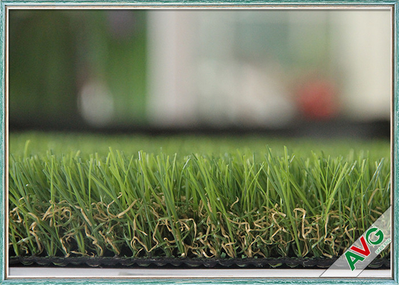 China Sier het Modelleren Kunstmatig Gras Mini Diamond Shape Landscaping Fake Grass leverancier