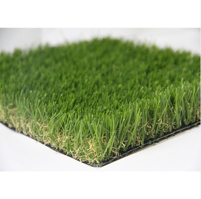 CHINA 35mm Kunstmatige het Gras Goede Veerkracht van de Hoogte Synthetische Tuin leverancier