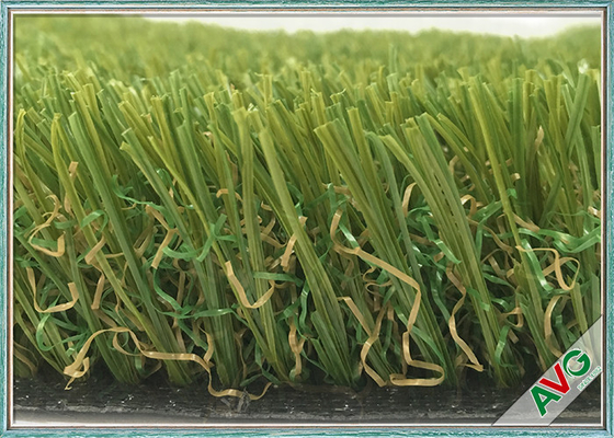 CHINA Kunstmatige Gras van de gebieds het Groene V-vormige Tuin voor Tuin/Woon 35 mm Hoogte leverancier
