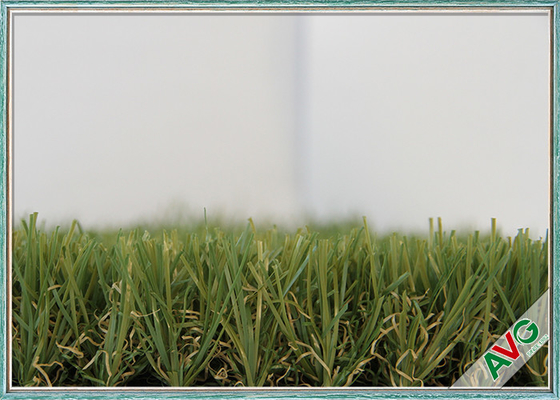 CHINA UV Bestand Tuinen die Kunstmatig Gras/Kunstmatig Gras modelleren 35 van de Stapelmm Hoogte leverancier