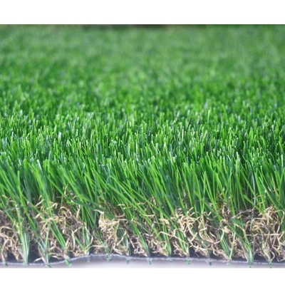 CHINA Goed van het het Gras Groen Tapijt van de Stijfheidstuin Kunstmatig Gebogen de Draadgaren Broodje leverancier