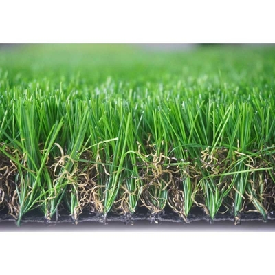 CHINA Het groene Gras van het het Gras Kunstmatige Tapijt van het Dekenbroodje Synthetische voor Tuin leverancier