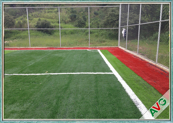 CHINA 50 mm SGS Kunstmatig Gras voor Voetbalgebied/Voetbalgebied met Natuurlijk Gevoel leverancier
