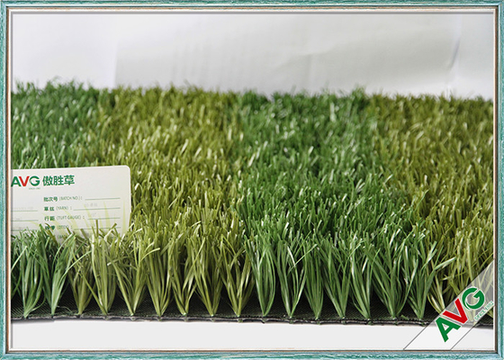 CHINA Niet - Giftig Gemakkelijk het Installeren Sintetic het Sportterreingras van het Voetbal Kunstmatig Gras leverancier