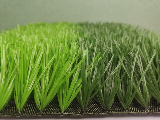 CHINA Uv Bestand Groen 50mm Kunstmatig Gras voor Voetbalgebied leverancier