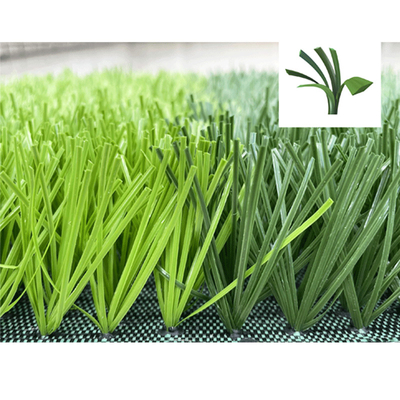 CHINA Het groene Kunstmatige Synthetische Gras van het Tapijtbroodje voor Voetbalgebied leverancier