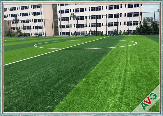 China Breedte van het Gras Anti UV 2/4/5m Broodje van Olive Shape Football Field Soccer de Kunstmatige leverancier