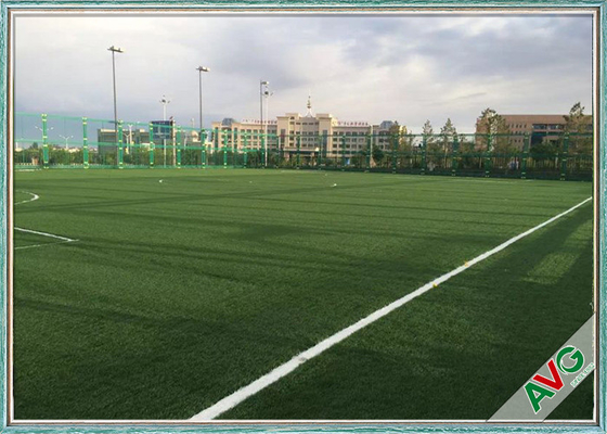CHINA Hoge - van het het Voetbalgebied van de dichtheidspremie het Kunstmatige Gras met Anti - UVmonofilament PE leverancier