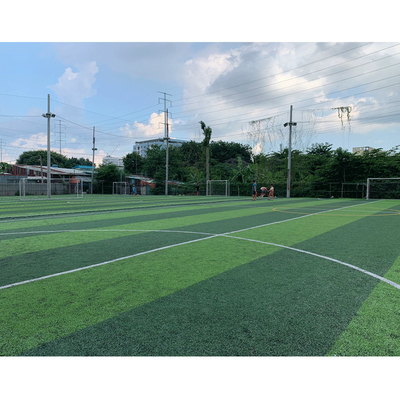 CHINA SGS Groen Synthetisch Gras futsal tapijt voor Voetbalgrond leverancier