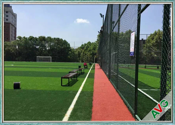 CHINA Diamond Shape Durable Football Artificial-Gras 10000 Dtex-Monofilament PE Garen leverancier